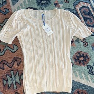 Tea n rose medium top, NWT